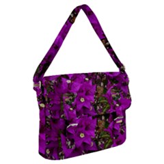 Bougainvillea  Buckle Messenger Bag