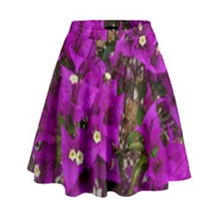 Bougainvillea  High Waist Skirt by okhismakingart