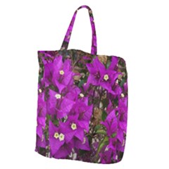 Bougainvillea  Giant Grocery Tote by okhismakingart