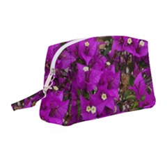 Bougainvillea  Wristlet Pouch Bag (medium)