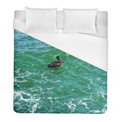 Waterbird  Duvet Cover (full/ Double Size) by okhismakingart