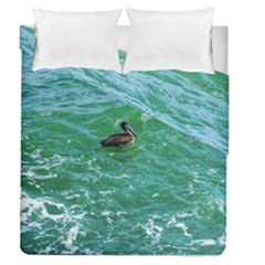 Waterbird  Duvet Cover Double Side (queen Size) by okhismakingart