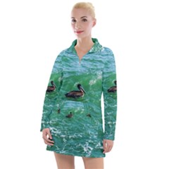 Waterbird  Women s Hoodie Dress