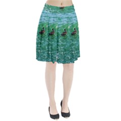 Waterbird  Pleated Skirt by okhismakingart