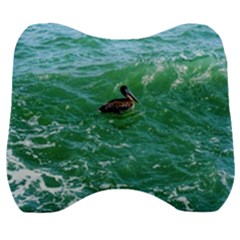 Waterbird  Velour Head Support Cushion by okhismakingart