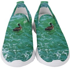 Waterbird  Kids  Slip On Sneakers by okhismakingart