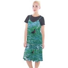 Waterbird  Camis Fishtail Dress by okhismakingart