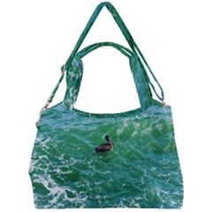 Waterbird  Double Compartment Shoulder Bag by okhismakingart