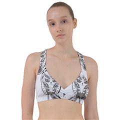 Owl Sweetheart Sports Bra by Sudhe