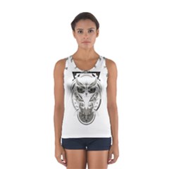 Owl Sport Tank Top  by Sudhe