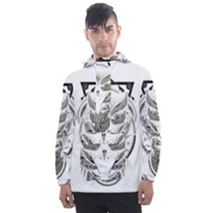 Owl Men s Front Pocket Pullover Windbreaker