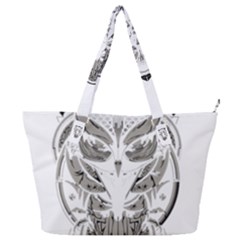 Owl Full Print Shoulder Bag