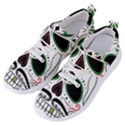 Day Of The Dead Skull Sugar Skull Women s Velcro Strap Shoes View2