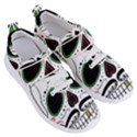 Day Of The Dead Skull Sugar Skull Women s Velcro Strap Shoes View3