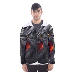 Dragon City Men s Hooded Windbreaker