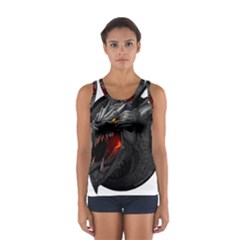 Dragon City Sport Tank Top  by Sudhe