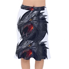 Dragon City Mermaid Skirt by Sudhe