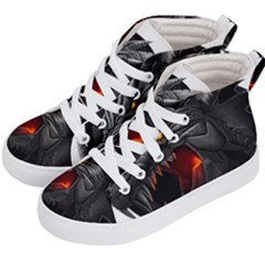 Dragon City Kids  Hi-top Skate Sneakers by Sudhe