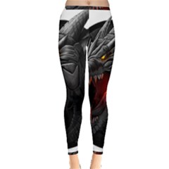 Dragon City Inside Out Leggings by Sudhe