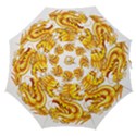 Chinese Dragon Golden Straight Umbrellas View1