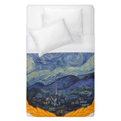 The Starry Night Starry Night Over The Rhne Pain Duvet Cover (single Size) by Sudhe