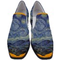 The Starry Night Starry Night Over The Rhne Pain Slip On Heel Loafers View1