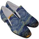 The Starry Night Starry Night Over The Rhne Pain Slip On Heel Loafers View3