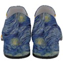 The Starry Night Starry Night Over The Rhne Pain Slip On Heel Loafers View4