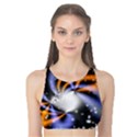 Supernova Space Star Tank Bikini Top View1