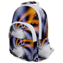 Supernova Space Star Rounded Multi Pocket Backpack