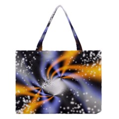 Supernova Space Star Medium Tote Bag by Pakrebo