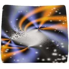 Supernova Space Star Seat Cushion by Pakrebo