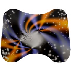 Supernova Space Star Head Support Cushion by Pakrebo