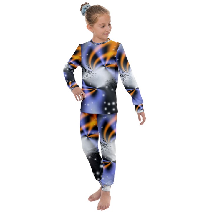 Supernova Space Star Kids  Long Sleeve Set 