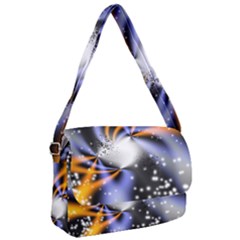 Supernova Space Star Courier Bag by Pakrebo