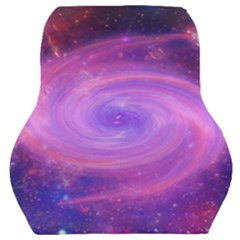 Spiral Strudel Galaxy Eddy Fractal Car Seat Back Cushion  by Pakrebo