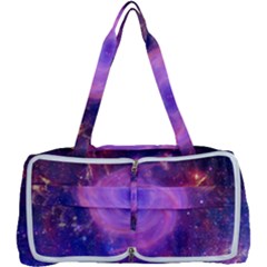 Spiral Strudel Galaxy Eddy Fractal Multi Function Bag by Pakrebo