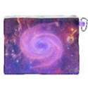 Spiral Strudel Galaxy Eddy Fractal Canvas Cosmetic Bag (XXL) View2