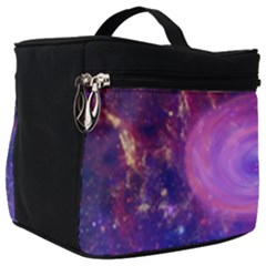 Spiral Strudel Galaxy Eddy Fractal Make Up Travel Bag (big) by Pakrebo