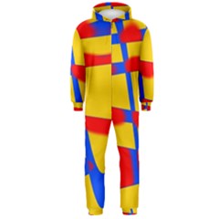 Graphic Design Graphic Design Hooded Jumpsuit (men)  by Pakrebo