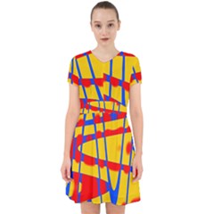 Graphic Design Graphic Design Adorable In Chiffon Dress by Pakrebo