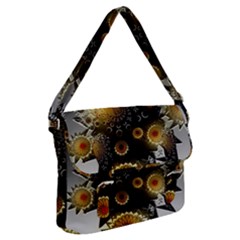 Star Mystical Fantasy Buckle Messenger Bag