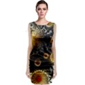 Star Mystical Fantasy Classic Sleeveless Midi Dress View1