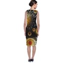 Star Mystical Fantasy Classic Sleeveless Midi Dress View2