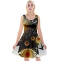 Star Mystical Fantasy Reversible Velvet Sleeveless Dress View1