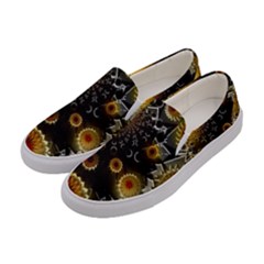 Star Mystical Fantasy Women s Canvas Slip Ons by Pakrebo