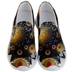 Star Mystical Fantasy Men s Lightweight Slip Ons by Pakrebo