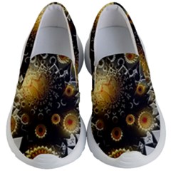 Star Mystical Fantasy Kids  Lightweight Slip Ons by Pakrebo