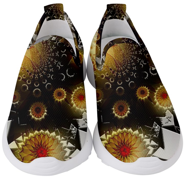 Star Mystical Fantasy Kids  Slip On Sneakers