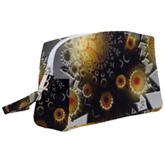 Star Mystical Fantasy Wristlet Pouch Bag (large) by Pakrebo